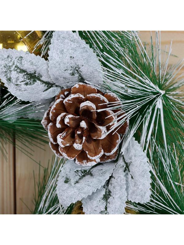 Венок новогодний d-27 см 