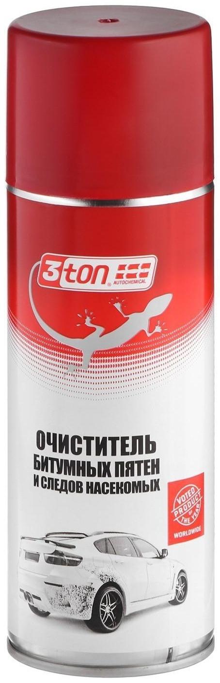 Очиститель битумных и следов насекомых 3ton, 520 мл ТС-505