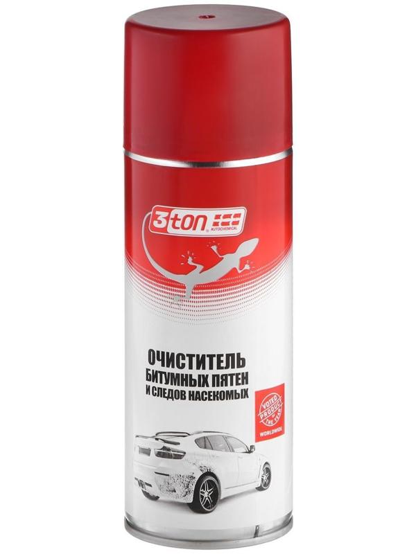 Очиститель битумных и следов насекомых 3ton, 520 мл ТС-505
