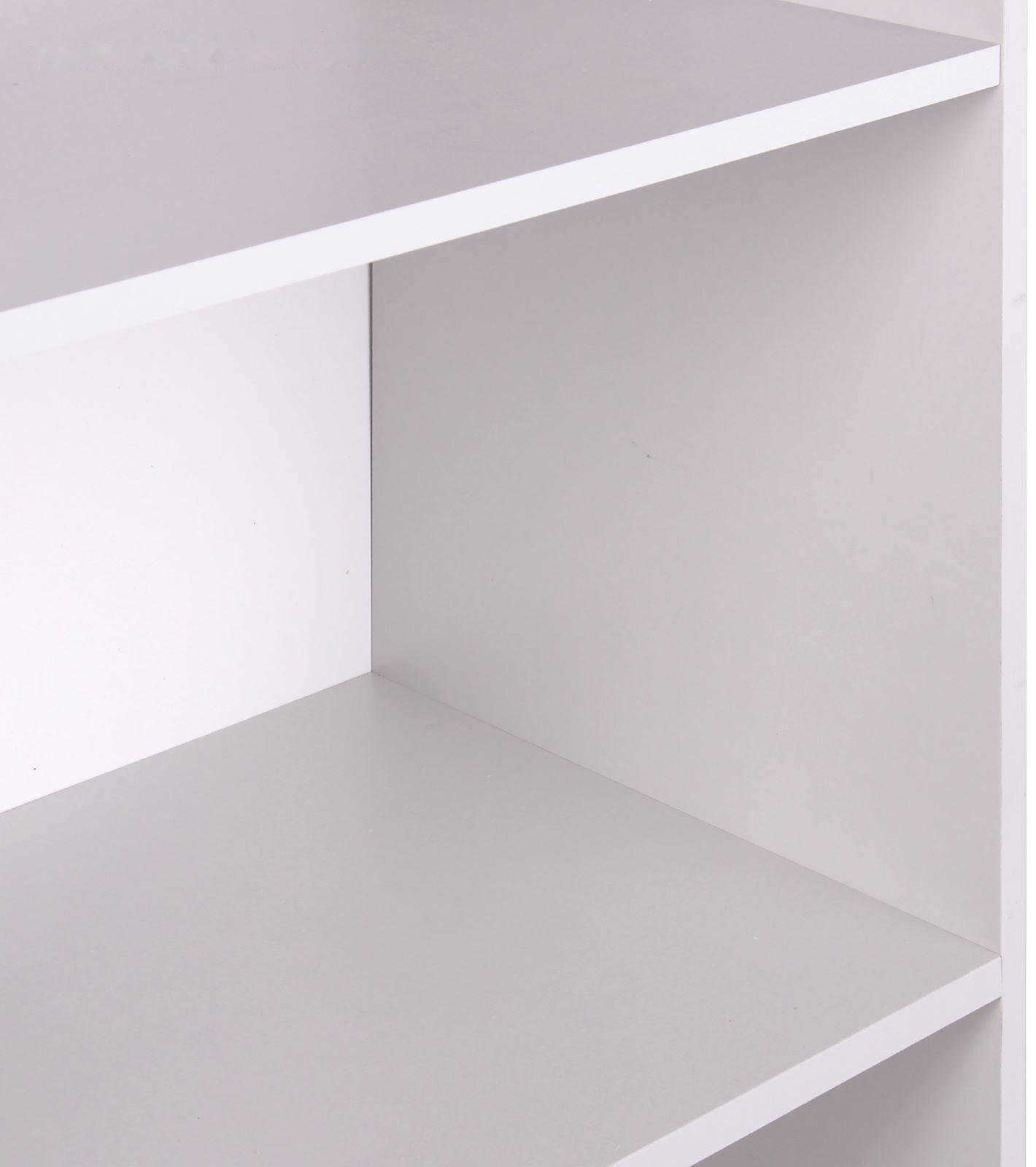 Шкаф для документов открытый, 800х420х1880, Светло-серый