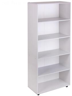 Шкаф для документов открытый, 800х420х1880, Светло-серый