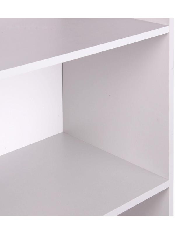 Шкаф для документов открытый, 800х420х1880, Светло-серый