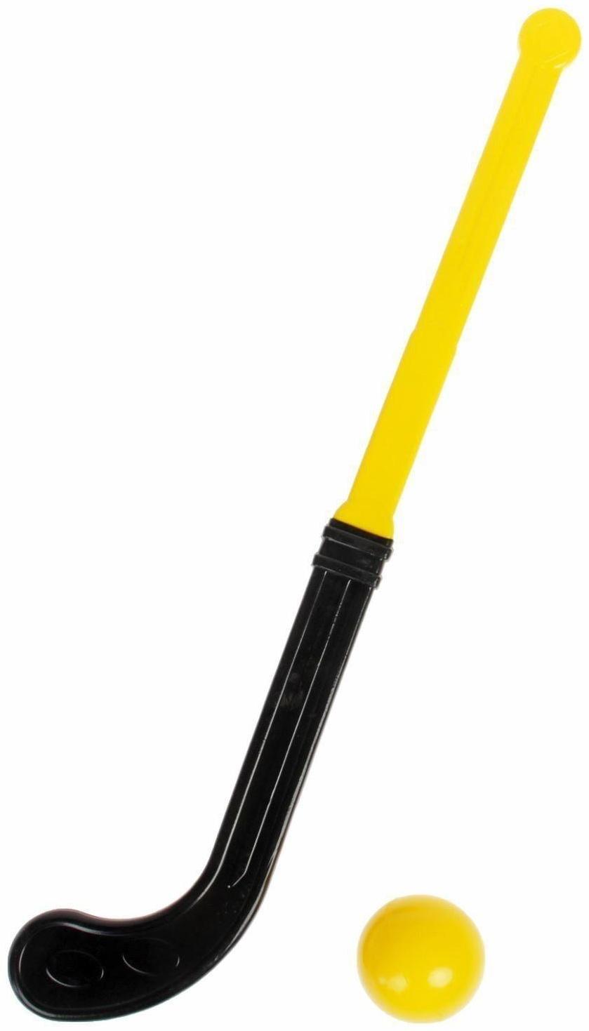 Игра «Хоккей с мячом»: клюшка, шарик