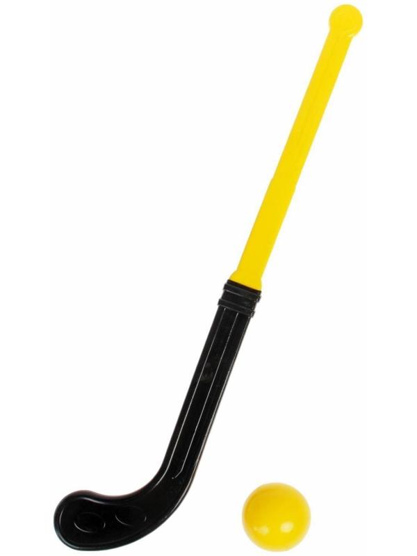 Игра «Хоккей с мячом»: клюшка, шарик