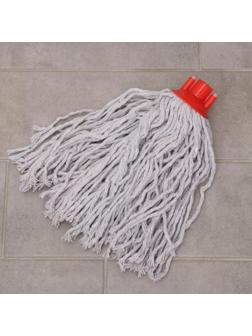 Насадка для швабры верёвочная, х/б, 200 гр, цвет МИКС