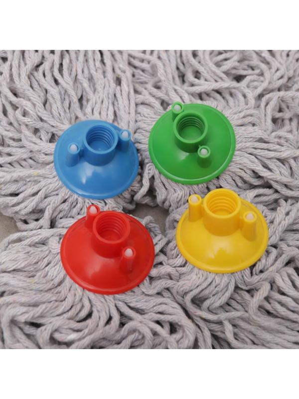 Насадка для швабры верёвочная, х/б, 200 гр, цвет МИКС