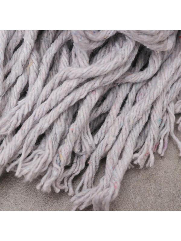 Насадка для швабры верёвочная, х/б, 200 гр, цвет МИКС