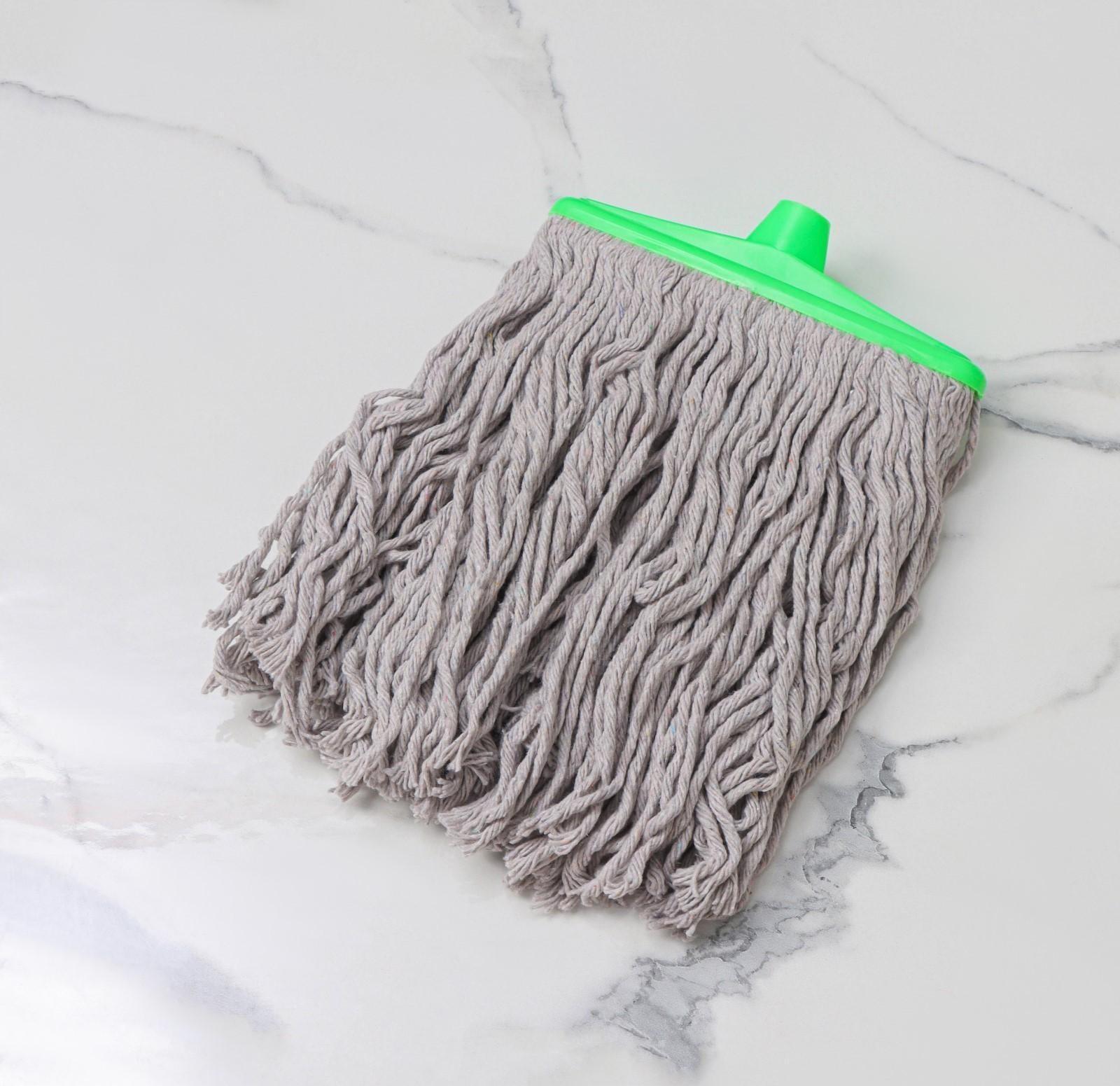Насадка для швабры удлинённая верёвочная, х/б, 300 гр, цвет МИКС