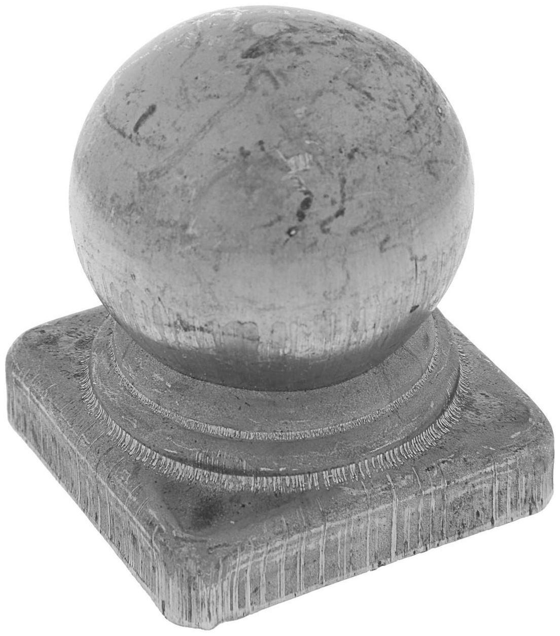 Навершие столба 50х50х1 мм