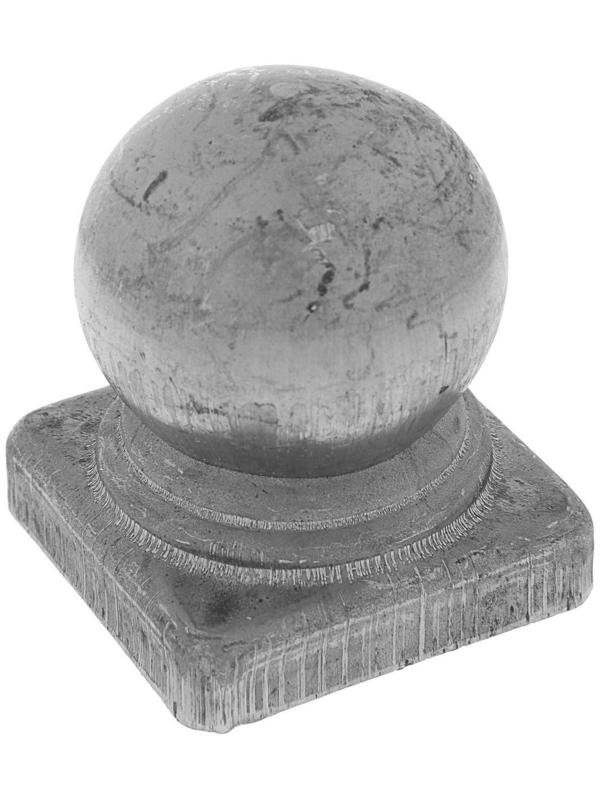 Навершие столба 50х50х1 мм