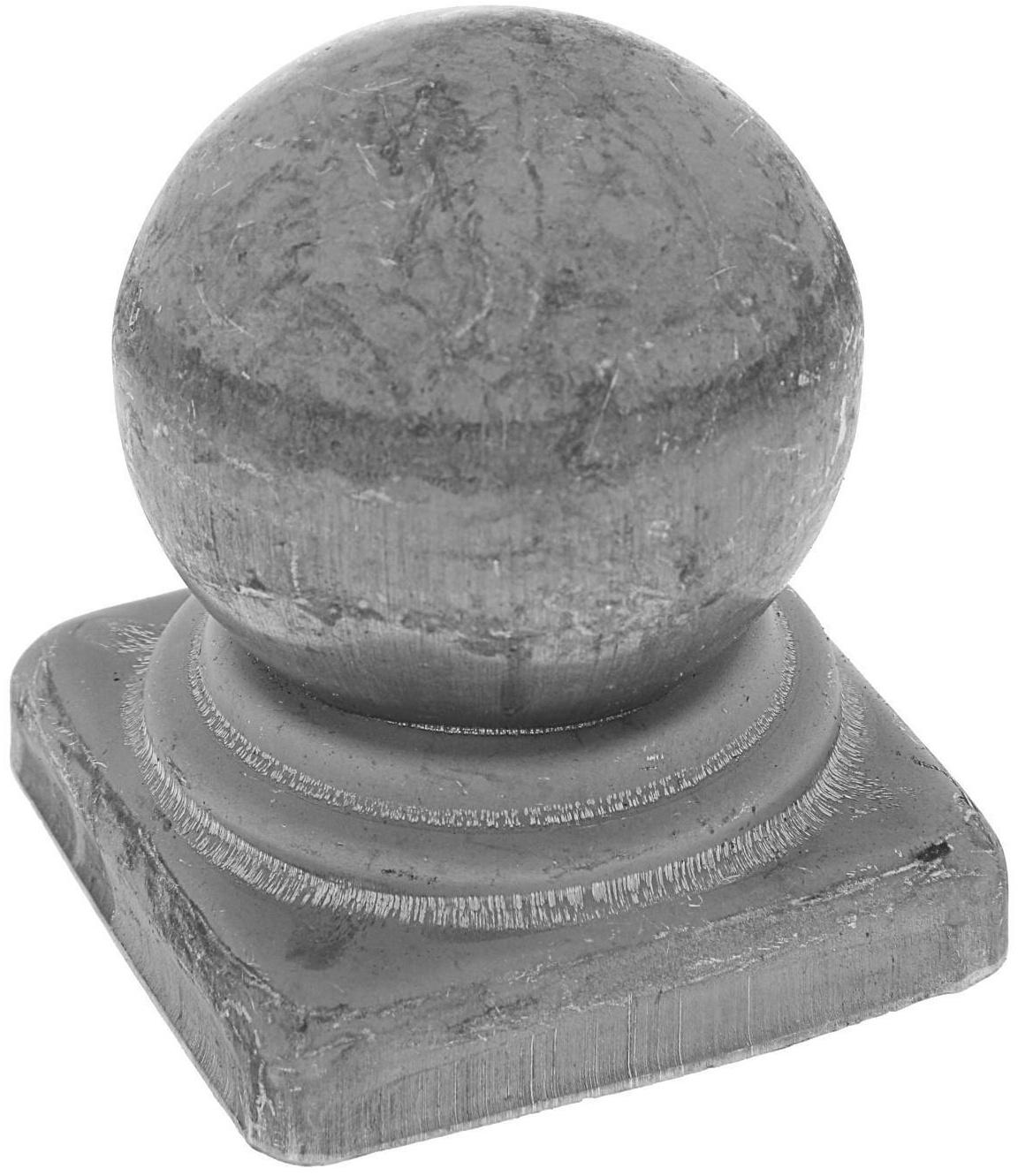 Навершие столба 60х60х1 мм