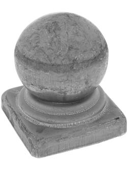 Навершие столба 60х60х1 мм