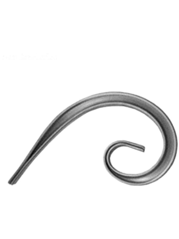 Завиток Т10-127х68 мм