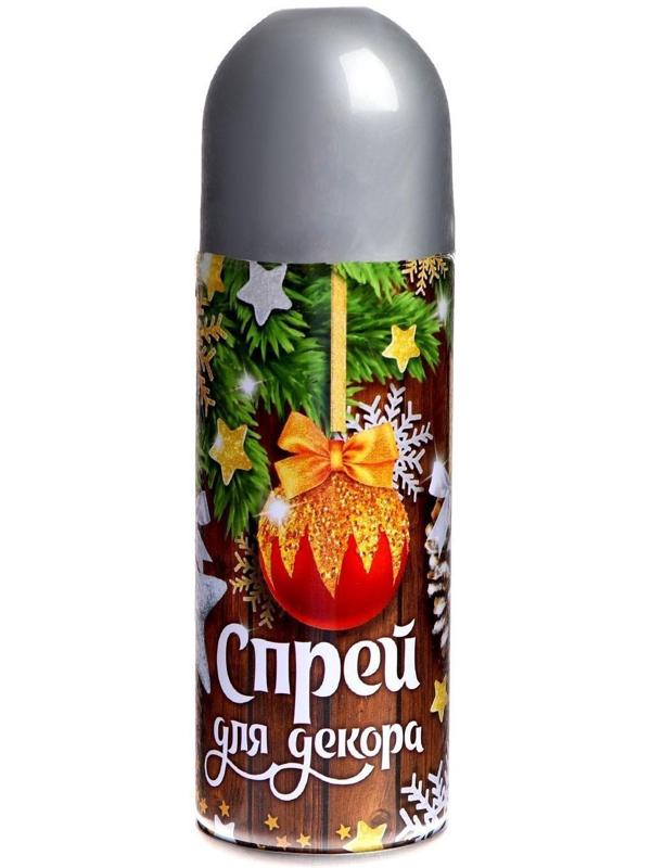 Спрей для декора «Серебро» 250 мл