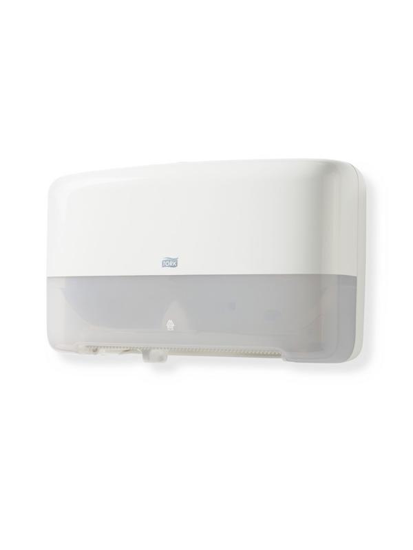 Диспенсер для туалетной бумаги Tork Т2 в мини-рул. 555500 белый