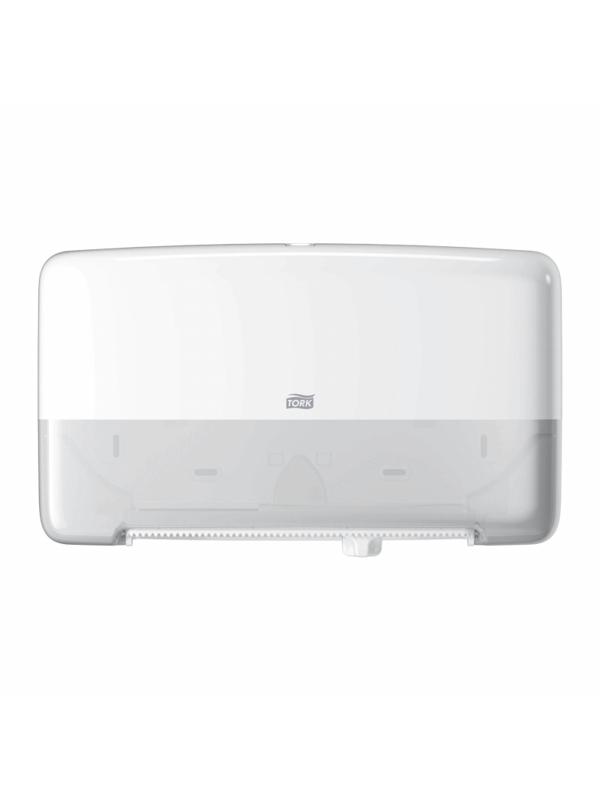 Диспенсер для туалетной бумаги Tork Т2 в мини-рул. 555500 белый