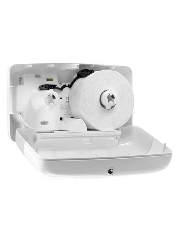 Диспенсер для туалетной бумаги Tork Т2 в мини-рул. 555500 белый