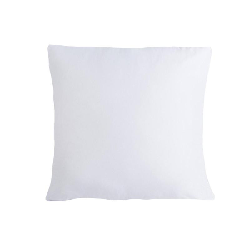 Подушка 50х50 (холлофайбер/тик белый)