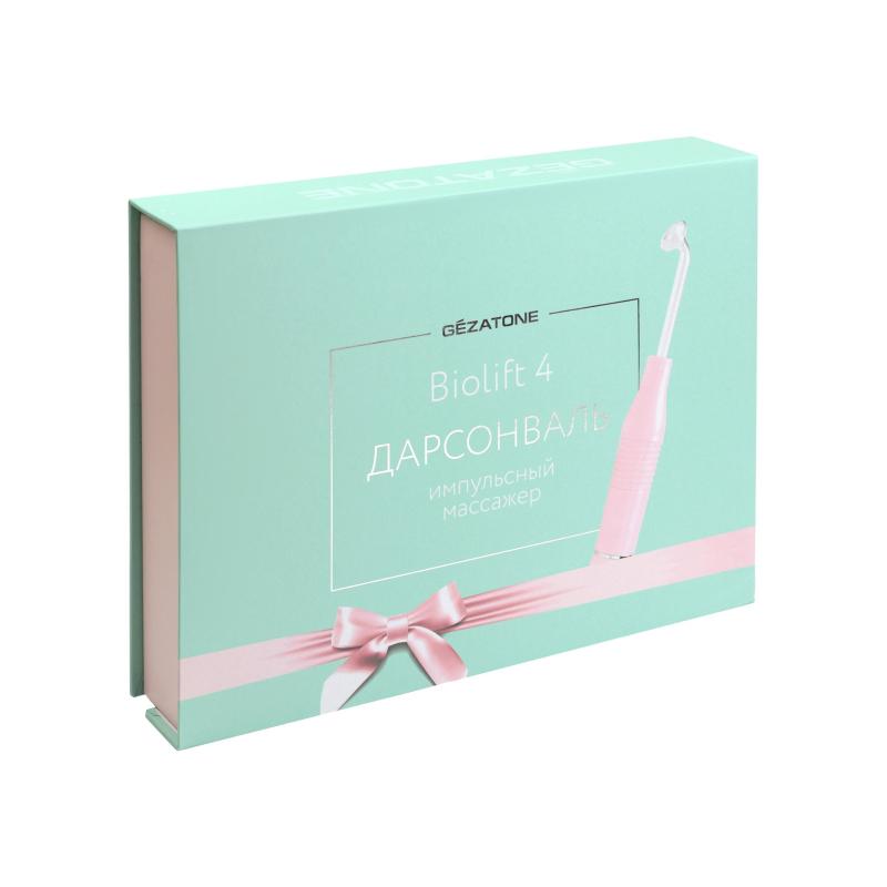 Массажер импульсный Biolift4 203 с 5-ю насадками green 1301183CG