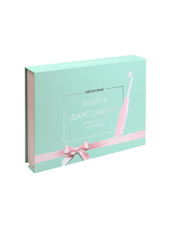 Массажер импульсный Biolift4 203 с 5-ю насадками green 1301183CG