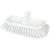 Щетка скраб д/плинтусов разноуровневая FBK, 285х130мм белая 20155-1
