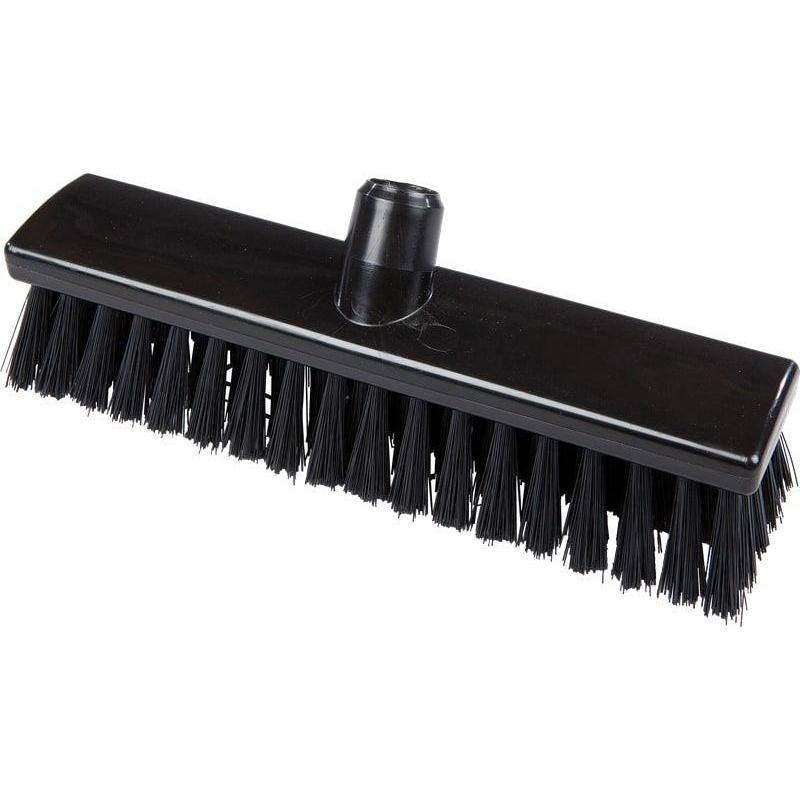 Щетка для пола FBK 300х60мм жесткая черная 23155-6