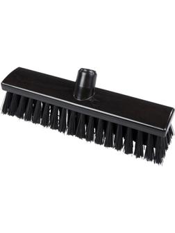 Щетка для пола FBK 300х60мм жесткая черная 23155-6