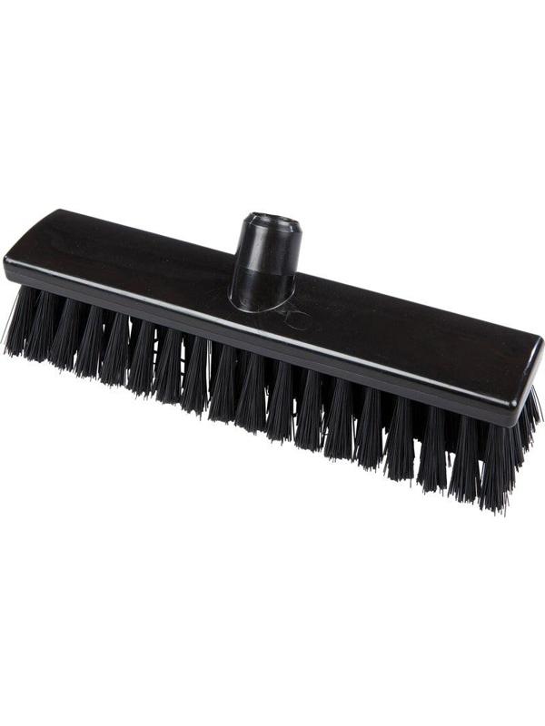 Щетка для пола FBK 300х60мм жесткая черная 23155-6