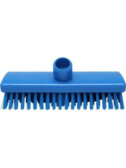 Щетка скраб для пола и поверхностей FBK 225х60мм жесткая синяя 22153-2