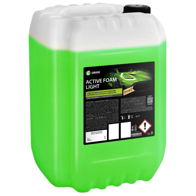 Профхим авто шапмунь д/бесконт мойки конц лето Grass/Active Foam Light,22кг