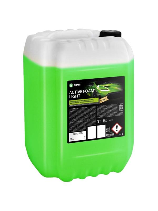 Профхим авто шапмунь д/бесконт мойки конц лето Grass/Active Foam Light,22кг