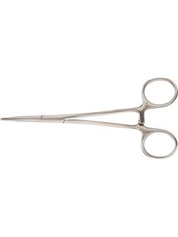 Зажим кровоостанавливающий зубчатый изогнутый № 1, 158 мм З-69