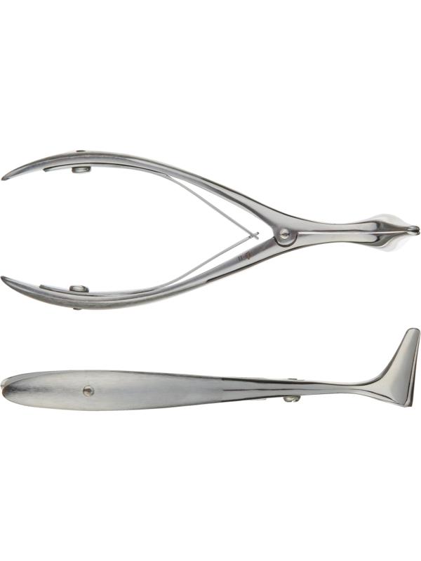 Зеркало носовое с длиной губок 22 мм З-80