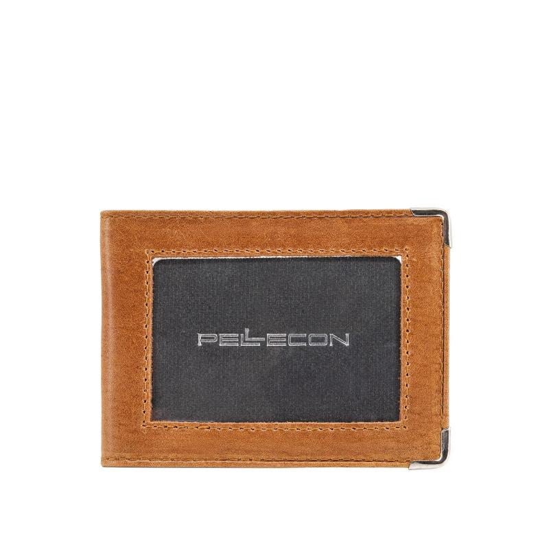 Обложка для автодокументов Пеллекон, Натуральная кожа, рыжий, 113-701-4