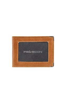 Обложка для автодокументов Пеллекон, Натуральная кожа, рыжий, 113-701-4