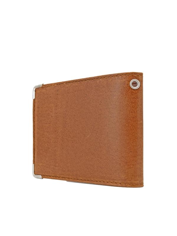 Обложка для автодокументов Пеллекон, Натуральная кожа, рыжий, 113-701-4