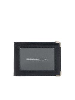 Обложка для автодокументов Пеллекон, Натуральная кожа, черный, 113-701-1
