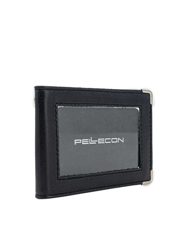 Обложка для автодокументов Пеллекон, Натуральная кожа, черный, 113-701-1