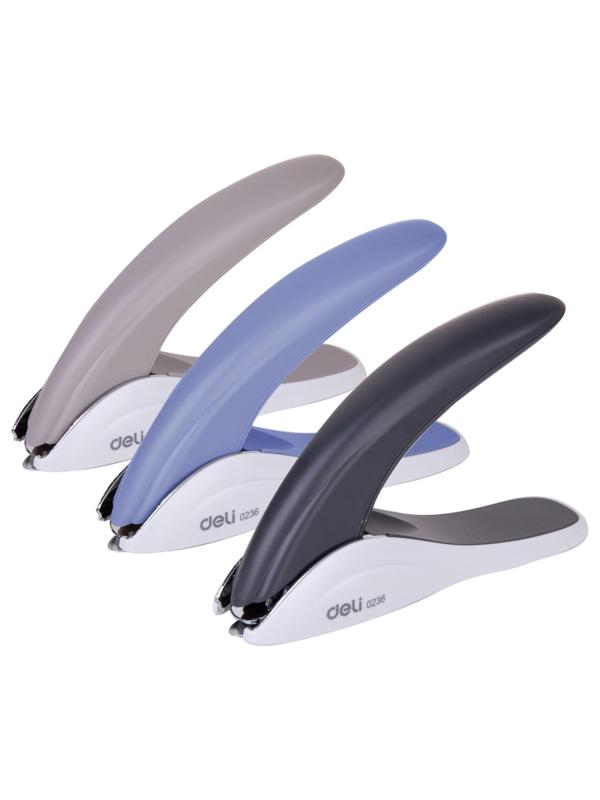 Антистеплер Deli E0236 24/6 26/6 23/6 23/13 ассорти коробка