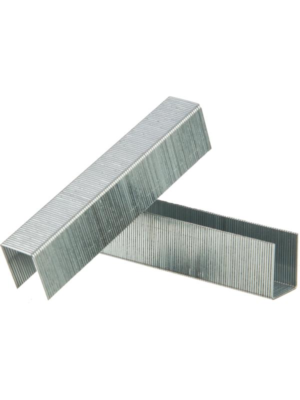 Скобы для степлера №23/17 Deli Е0017 оцинкованные 1000 шт./уп