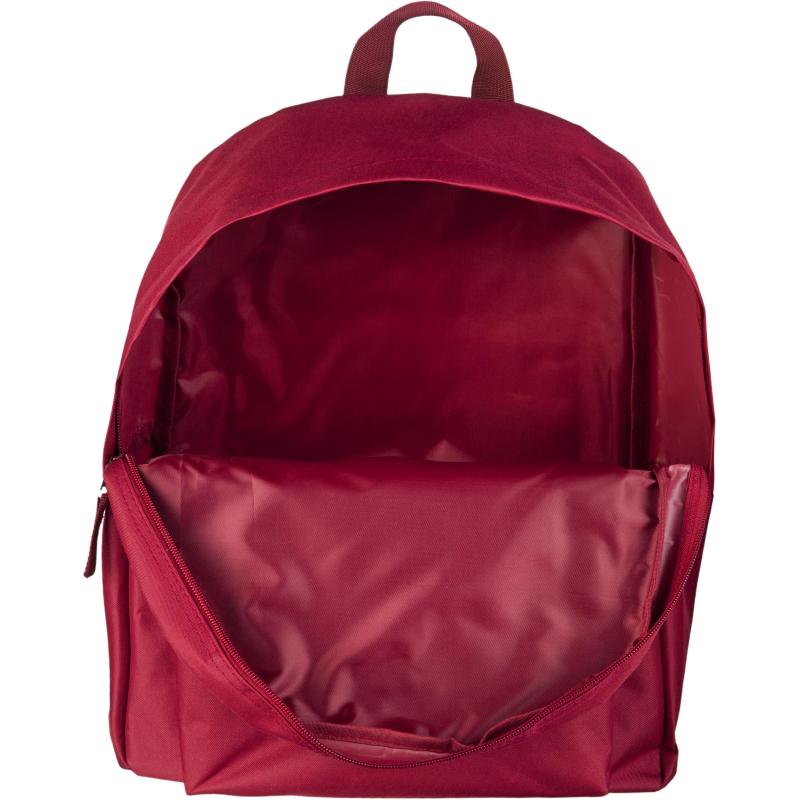 Рюкзак №1School  SMPL 18L бордовый 41х32х14