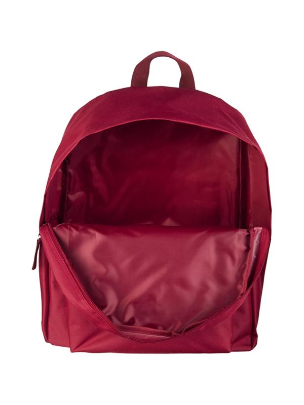 Рюкзак №1School  SMPL 18L бордовый 41х32х14
