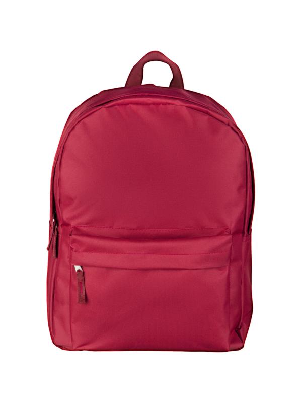 Рюкзак №1School  SMPL 18L бордовый 41х32х14