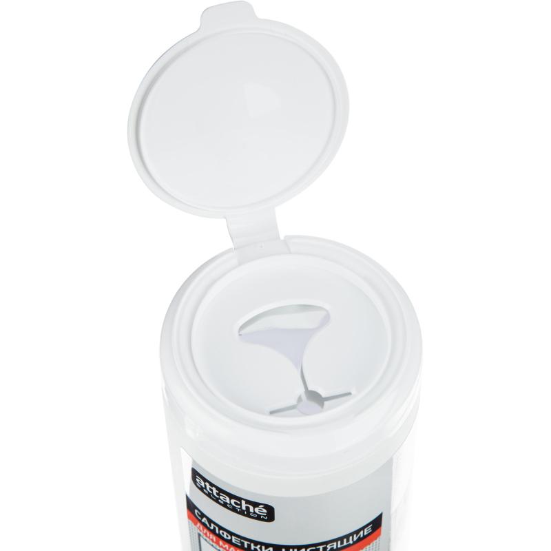 Салфетки Attache Selection Smart Price для маркерн. досок влажные(100шт/уп)