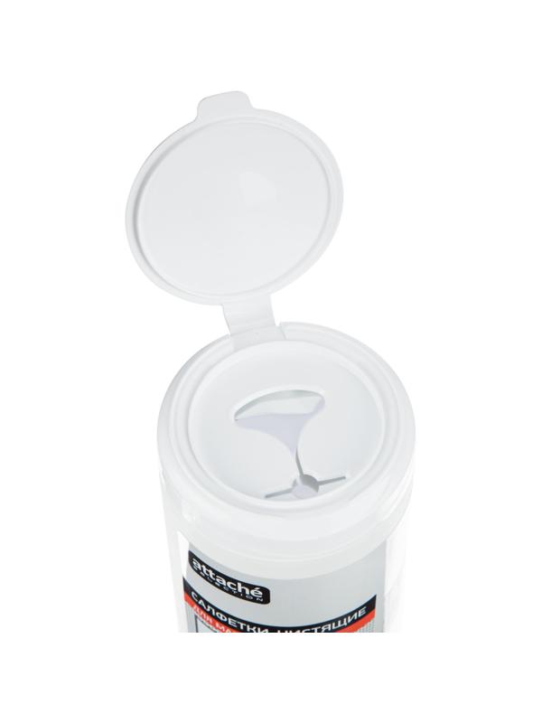 Салфетки Attache Selection Smart Price для маркерн. досок влажные(100шт/уп)