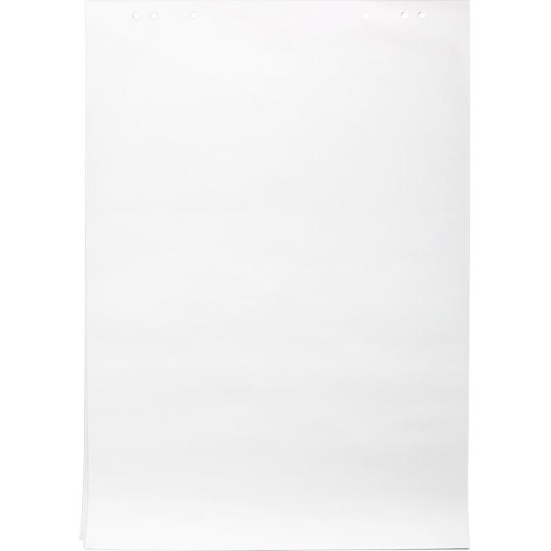 Бумага для флипчартов Attache белый 67,5х98см 50л 80г белизна 92