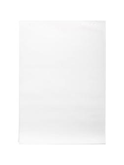 Бумага для флипчартов Attache белый 67,5х98см 50л 80г белизна 92