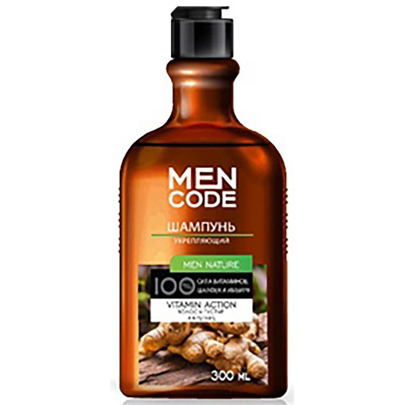 Подарочный набор MEN CODE LIMITED EDITION Гель д душ 300 мл, Шамр 300 мл