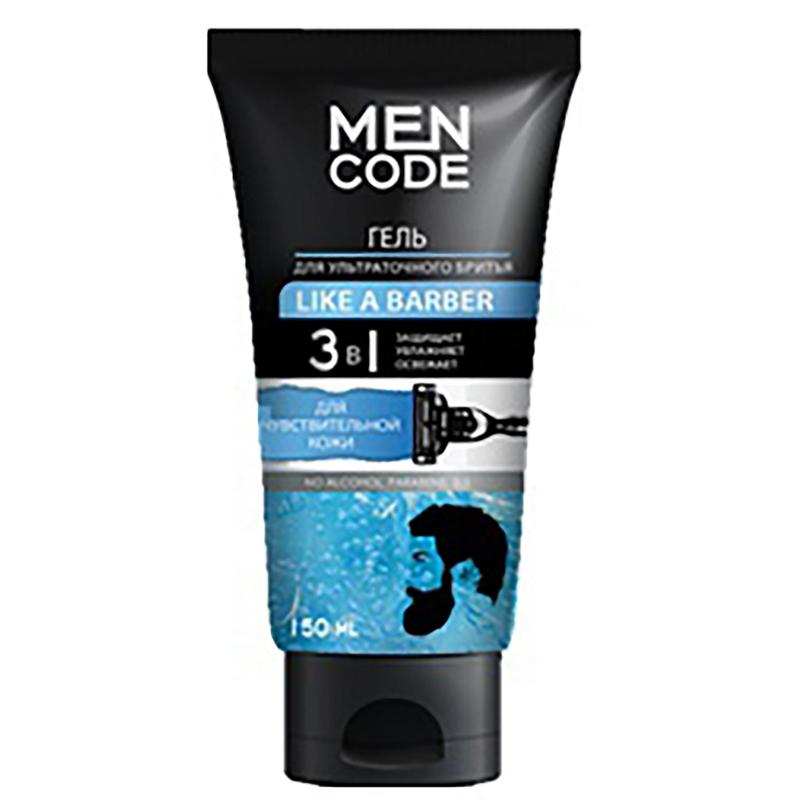 Подарочный набор MEN CODE SHAVING SET Гель брит 150мл, Лос-он пос бр 150мл