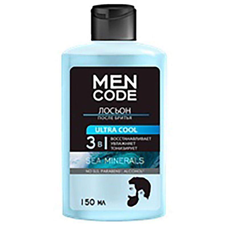 Подарочный набор MEN CODE SHAVING SET Гель брит 150мл, Лос-он пос бр 150мл